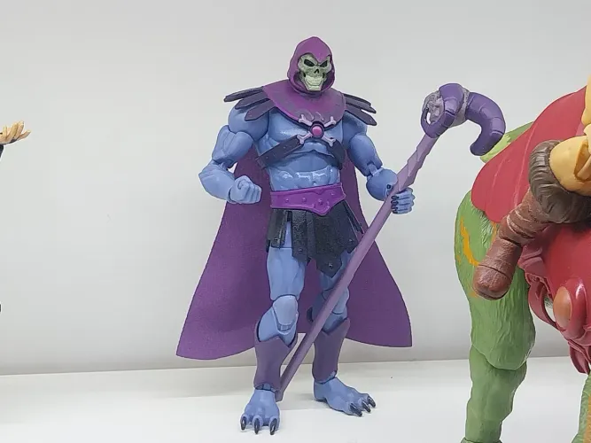 Figura Skeleto Masterverse Revelation