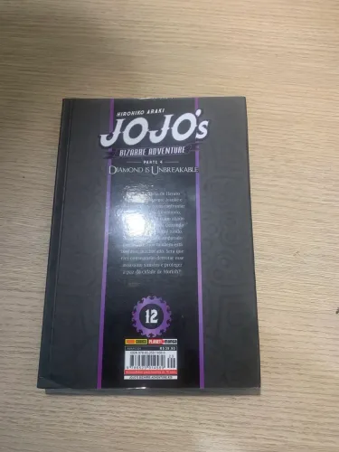 jojo's bizarre adventure part 4 vol 12