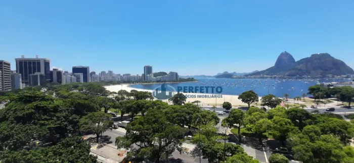 Apartamento com 1 dormitório para alugar, 33 m² - Botafogo - Rio de Janeiro/RJ