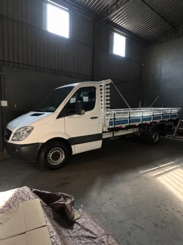 Mercedes-Benz Sprinter 311 CDI Street 2013 Pronta para trabalhar