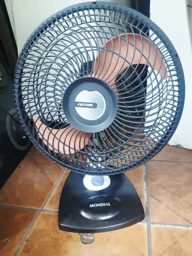 Ventilador de 30"poleg Super vento Entrego Aceit Cart..