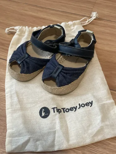 Sapatilha Tip Toey Joey, tamanho 19