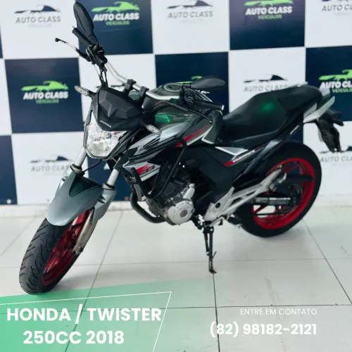 Honda CB Twister 250cc 2018