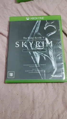 Jogo Skyrim Xbox one