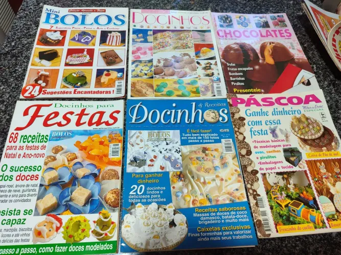 Revistas de comida