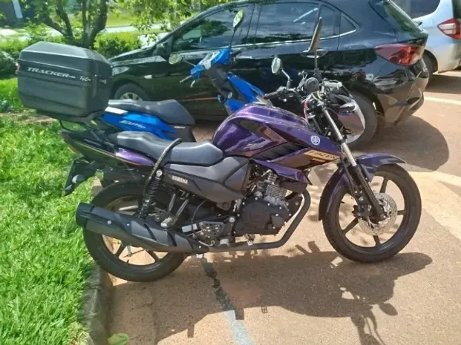 Moto Yamaha Fazer 150