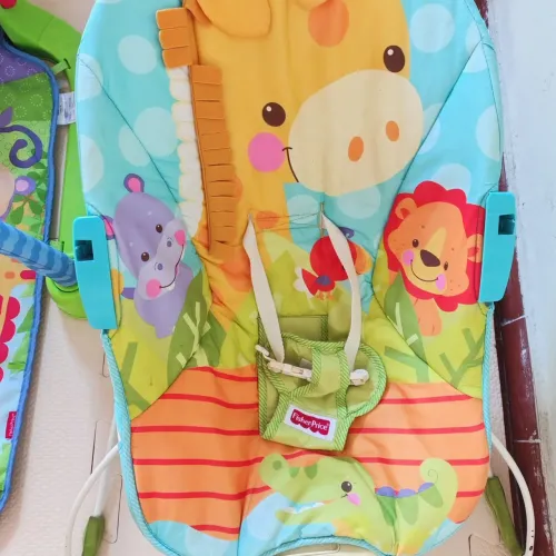 Cadeirinha de descanso Fisher Price