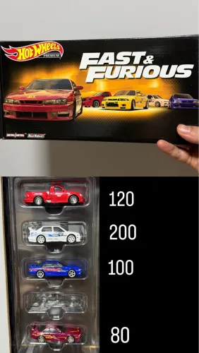 Hot wheels Premium Velozes e Furiosos