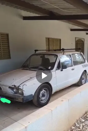 Volkswagen Brasilia 1300 2P 1980