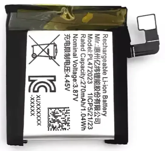 Bateria para Amazfit GTS 4 Mini PL472023 Original Nova no Brasil Relógio Smartwatch