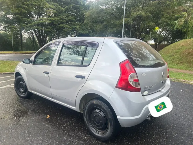 Renault Sandero Authentique Hi-flex 1.0 16V 5P 2009