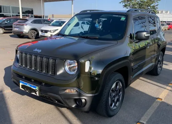 Jeep Renegade STD 1.8 4X2 Flex 16V AUT 2021