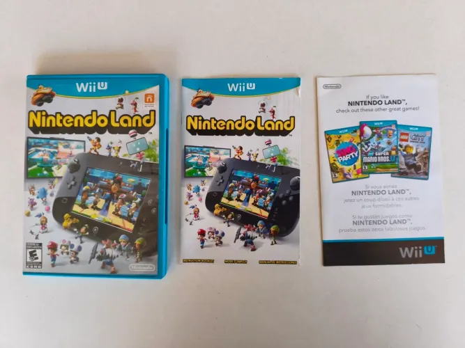 Jogo Nintendoland original Nintendo Wii U