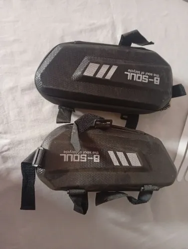 Bolsa lateral para moto