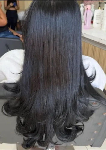 Vendo mega hair brasileiro 43 cm