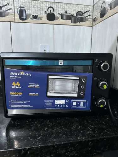Forno elétrico Britânia 44 litros 127 v