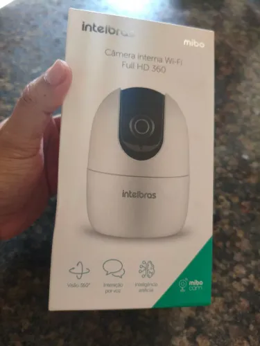 Câmera interna Intelbras Mibo iM4