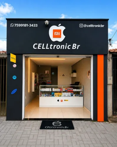 Passo LOJA de Celulares e Assistência COMPLETA na ARTEMIA PIRES 