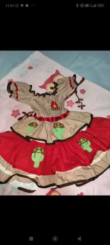 Vestido Maria bonita