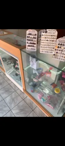 Mostruário pra loja