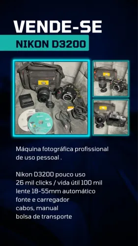 Câmera fotográfica