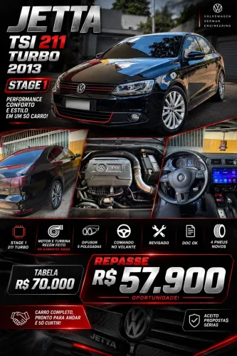 Volkswagen Jetta Highline 2.0 TSI 16V 4P Tiptronic 2013