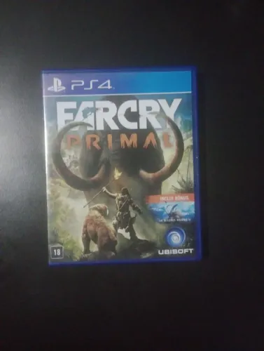 Frycry Primal Midia física para PS4