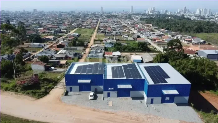 Galpão para locação bairro Itajubá em Barra Velha - 261 m²