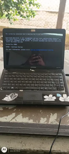 Notebook compac presario CQ43