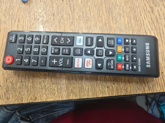 Controle tv Samsung 100% original