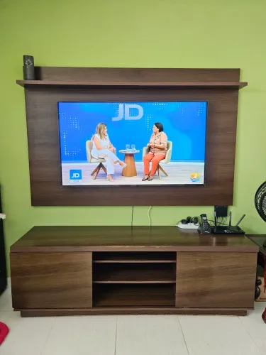 Painel e hack para TV 