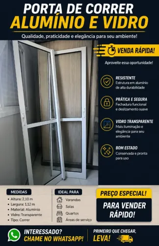 Porta Balcao - Promoção