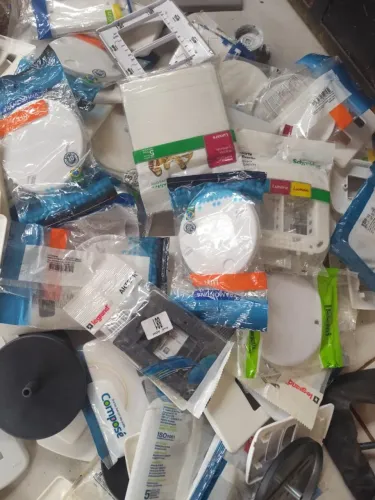 tampas cegas redondas para teto e placas de acabamento