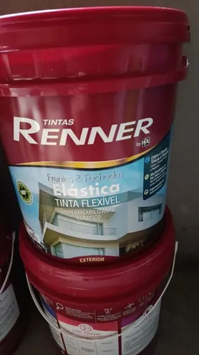 Tinta Renner Frentes & Fachadas Elástica Lacrada<br><br>? FLE?IVEL