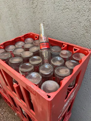 Caixa com casco (Coca Cola Zero 290ml)