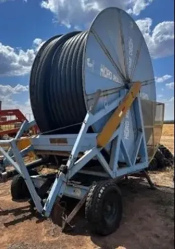 sistema de irrigacao Carretel Hidro-Roll metal lavras