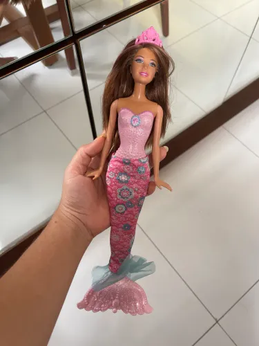 Barbie sereia