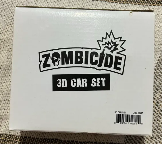 Zombicide 3d Car Set