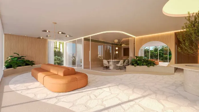 Apartamento na Planta com 3 Suítes no Edifício Garden Park em Pioneiros Balneário Camboriú