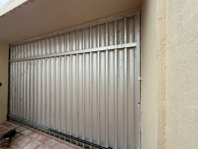 Portão de Alumínio Garagem 4,20m x 2,70m