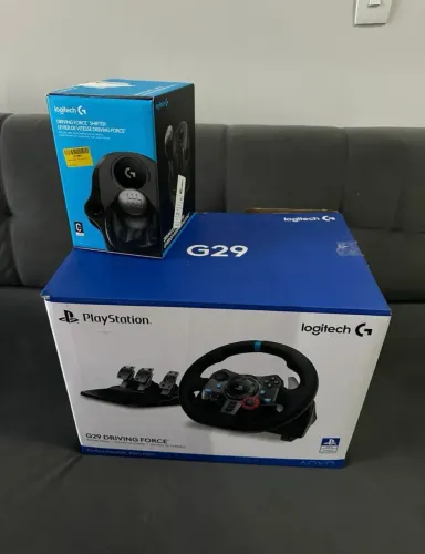 Logitech G29 com câmbio