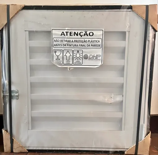 Alçapão 60x60 branco r-12