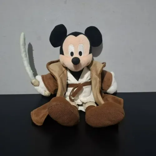 Mickey Jedi Star Wars Pelúcia Original Disney