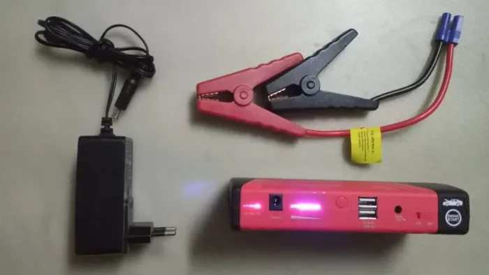 auxiliar de partida 12800 mah powerbank