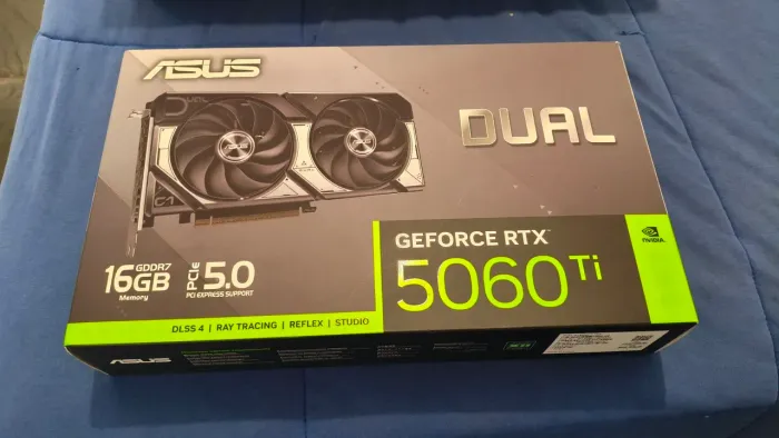 MSI 5060 TI 16GB Dual 2x