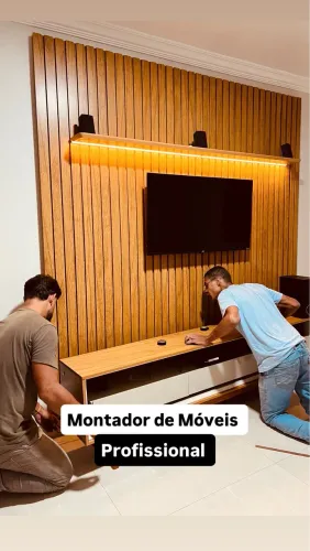 MONTAGEM DE MÓVEIS COM QUEM TEM 15 ANOS DE EXPERIÊNCIA!