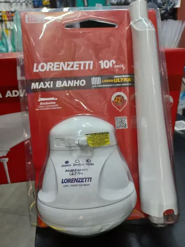 Chuveiro maxi banho Lorenzetti 5500w