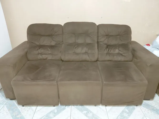Sofás retrátil 3e2 lugares