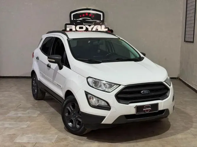 Ford Ecosport Freestyle 1.5 12V Flex 5P Aut. 2019