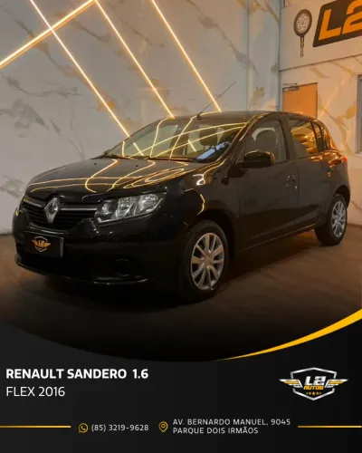 Renault Sandero Expres Easyr Hi-flex 1.6 8V 2016